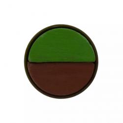 Stick De Camouflage Marron/Vert