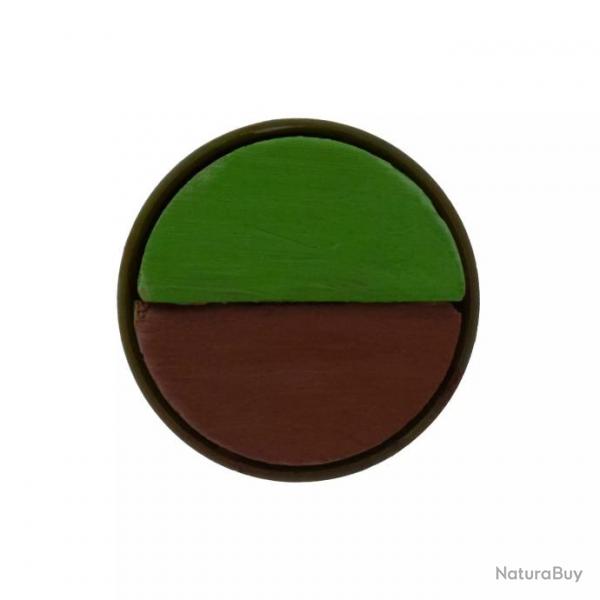 Stick De Camouflage Marron/Vert