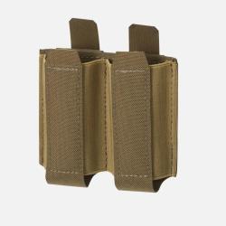 Poche Low Profile Double Pistol Direct Action Coyote Brown