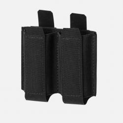 Poche Low Profile Double Pistol Direct Action Noir