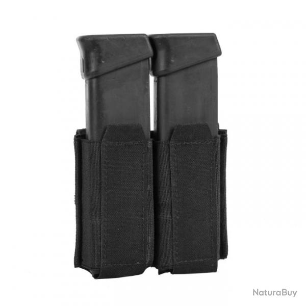 Poche Low Profile Double Pistol Mag Noir