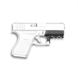 Rail GR43 pour Glock 43