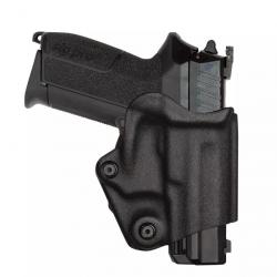 Holster Vegatek Short VKS8 Glock 17/19 Droitier Noir