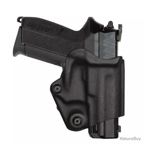 Holster Vegatek Short VKS8 Glock 17/19 Droitier Noir