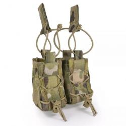 Poche double 40 MM Taco® Multicam