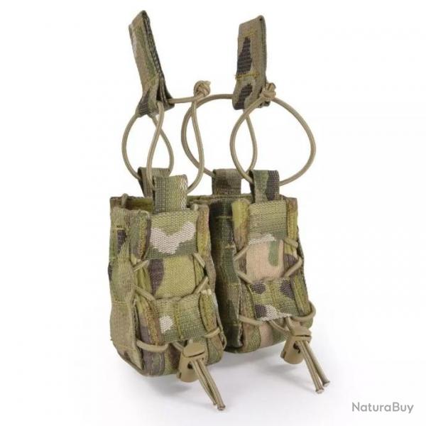 Poche double 40 MM Taco Multicam