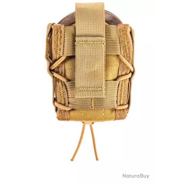 Poche Taco Menottes MOLLE Coyote Brown