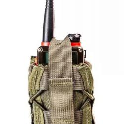 Poche Taco® Menottes MOLLE Vert Olive