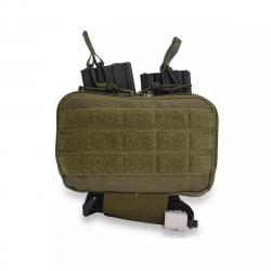 Poche Mini Map V2 Vert Olive