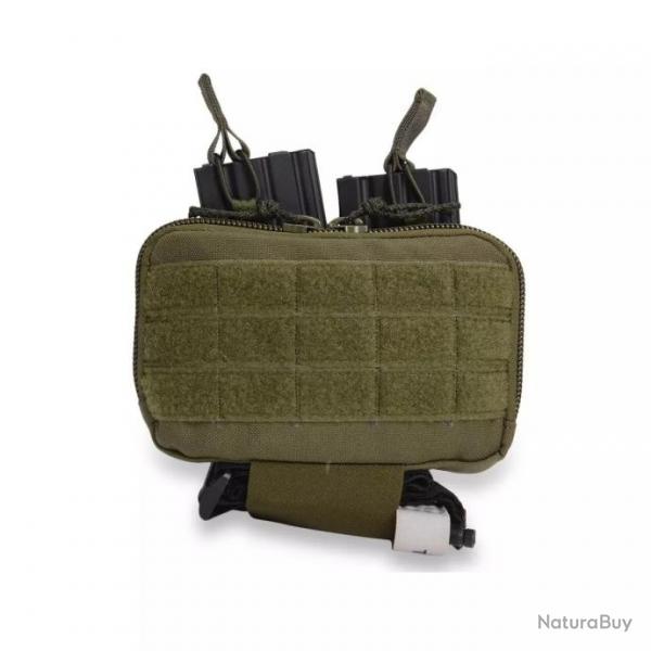 Poche Mini Map V2 Vert Olive