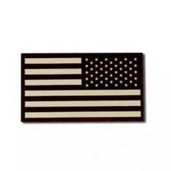 Patch Infrarouge IR Drapeau USA Reverse