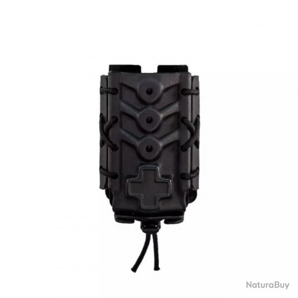 Poche Taco Tourniquet Kydex Noir