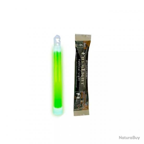 Bton Lumineux ChemLight 4" Vert