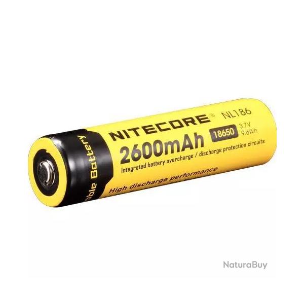 Batterie NL1826 18650 2600mAh 3.7V