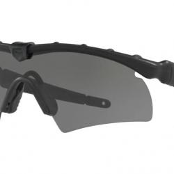 Lunettes Ballistic M Frame 2.0 Hybrid Noires Fumé