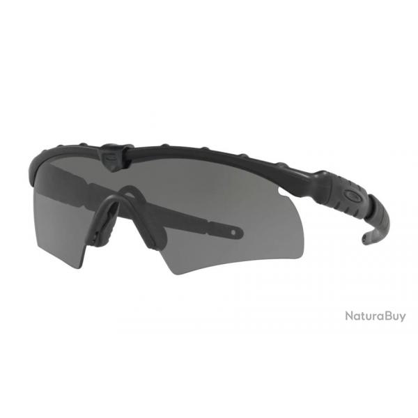 Lunettes Ballistic M Frame 2.0 Hybrid Noires Fum