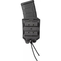 Porte-chargeur Simple Fusil 8BL03 M4/AR15 Noir