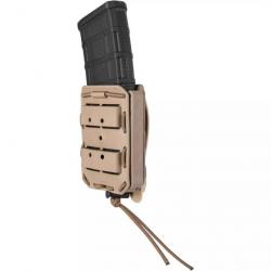 Porte-chargeur Simple Fusil 8BL03 M4/AR15 Tan