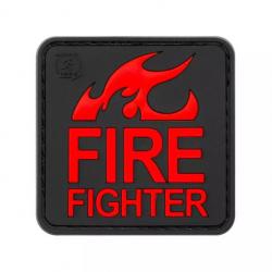 Patch Fire Fighter Blackmedic