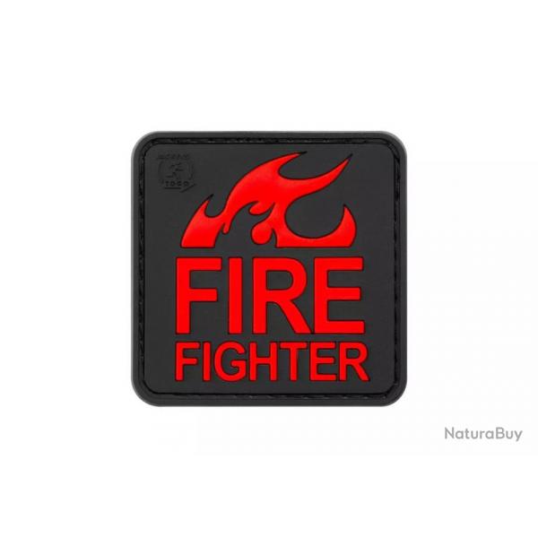 Patch Fire Fighter Blackmedic