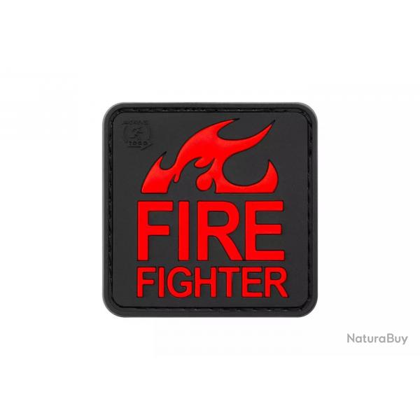 Patch Fire Fighter Blackmedic