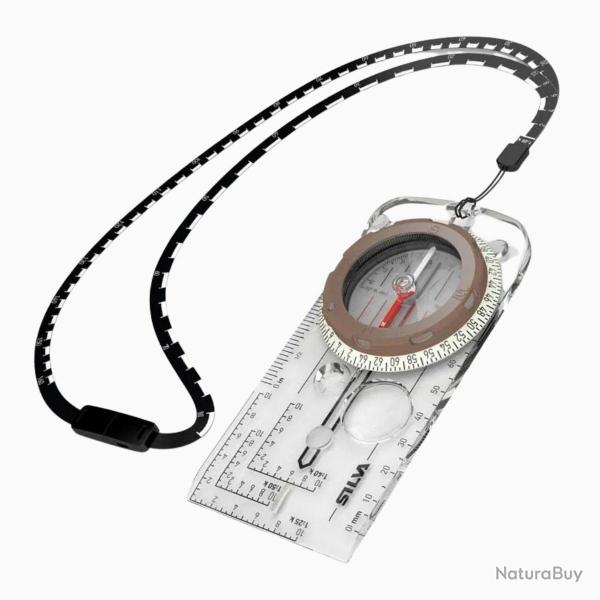 Boussole Militaire Phosphorescente 5-6400/360