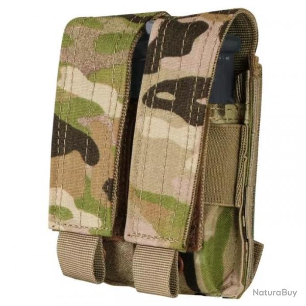 Porte Chargeurs PA Double Multicam