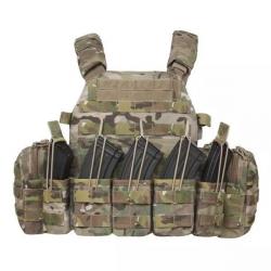 Porte-Plaques DCS 7.62mm AK Multicam M