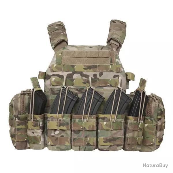 Porte-Plaques DCS 7.62mm AK Multicam M