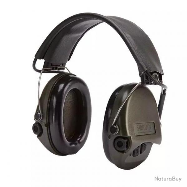 Casque Anti-bruit Supreme Basic AUX Vert Vert Olive