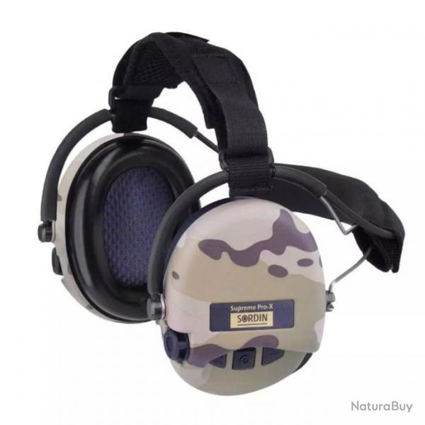 Casque Anti-bruit Suprme Pro-X Serre-nuque Multicam Multicam