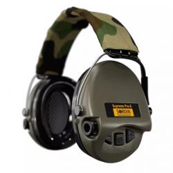 Casque Anti-bruit Suprême Pro-X Serre-Tête Cam FR/CE CE