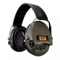 Casque Anti-bruit Suprême Pro-X Serre-Tête OD Vert Olive