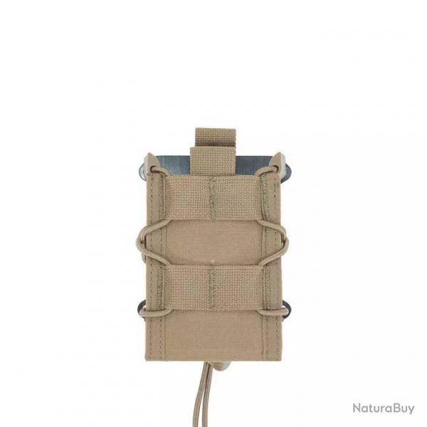 Porte-chargeurs Double Quick Mag Fusil Coyote Tan