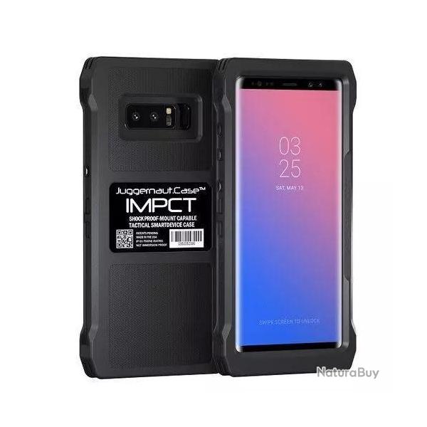 Coque Tlphone IMPCT(TM) pour Samsung Note 8 Noir