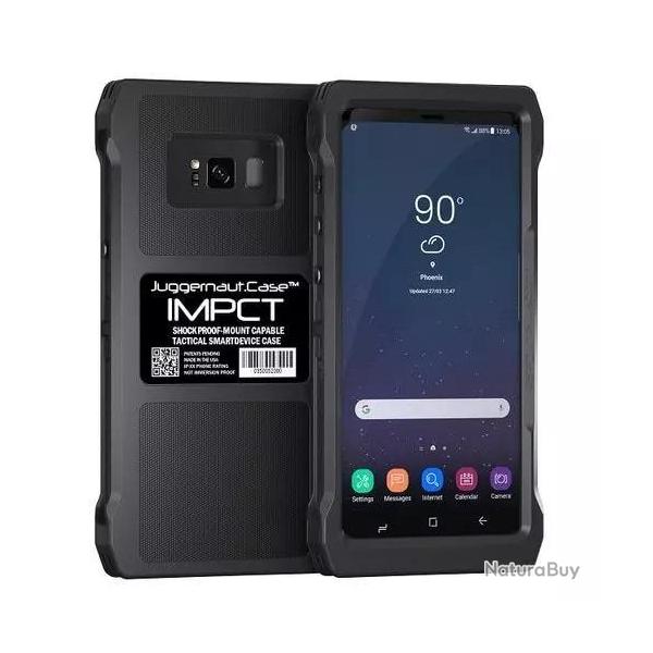 Coque Tlphone IMPCT(TM) pour Galaxy S8+ Noir