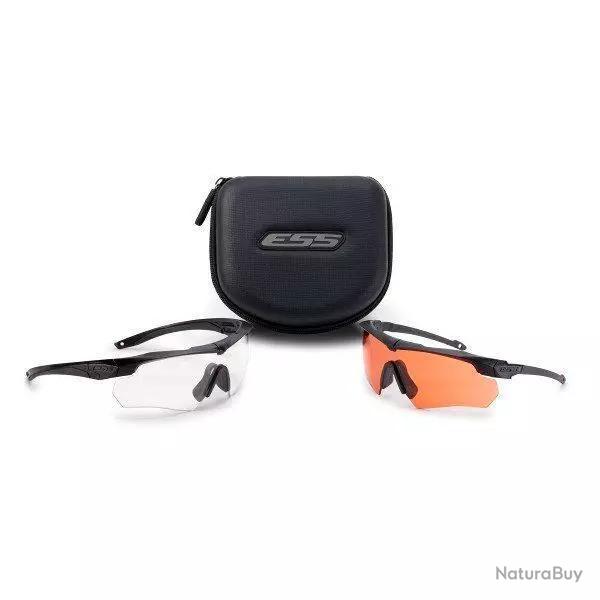 Lunettes Crossbow & Supressor 2X HD Noires Mat