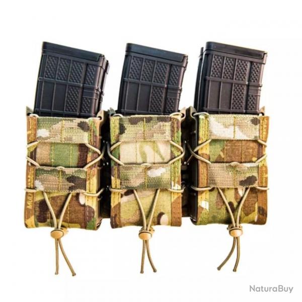 Poche Triple X2R Fusil Taco Multicam