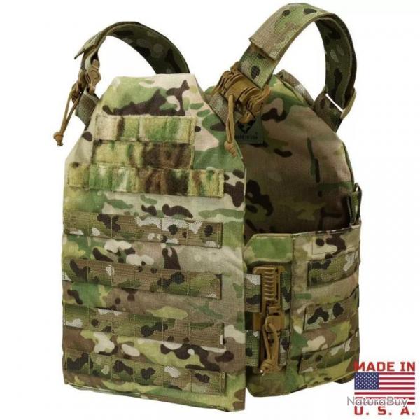 Porte-plaques Cyclone RS Multicam