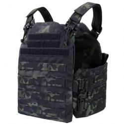 Porte-plaques Cyclone RS Multicam® Black(TM)