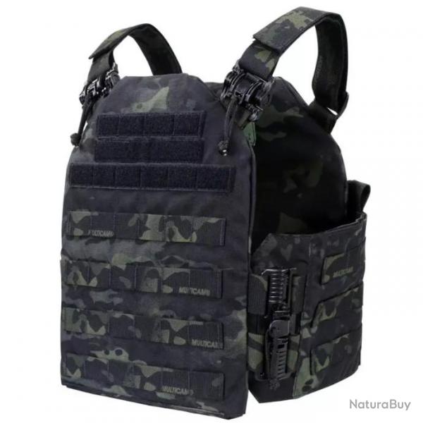 Porte-plaques Cyclone RS Multicam Black(TM)