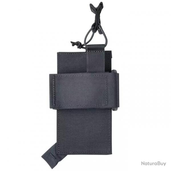 Holster Insert Velcro Cordura Shadow Grey