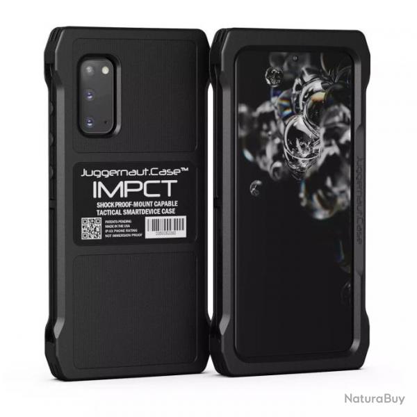 Coque Tlphone IMPCT(TM) pour Galaxy S20 et S20 Tactical Edition Noir