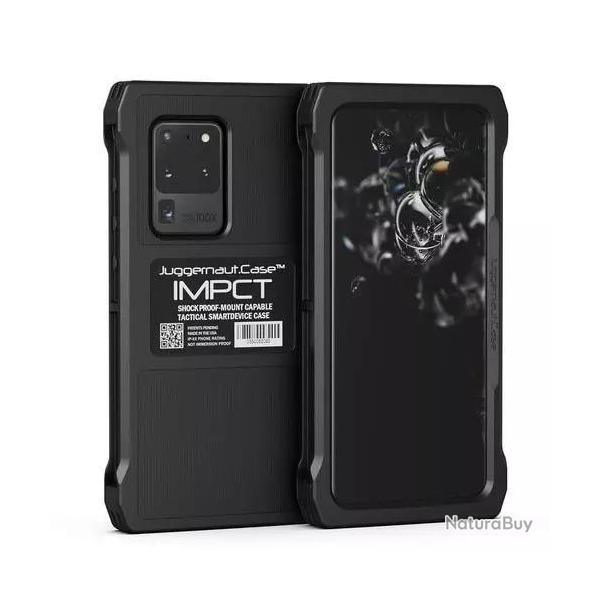 Coque Tlphone IMPCT(TM) pour Galaxy S20 Ultra Noir