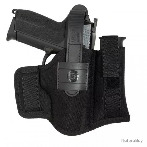 Holster ambidextre + porte-chargeur discret FB2