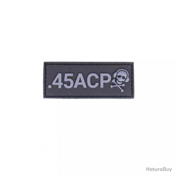 Patch Calibre .45 ACP Noir