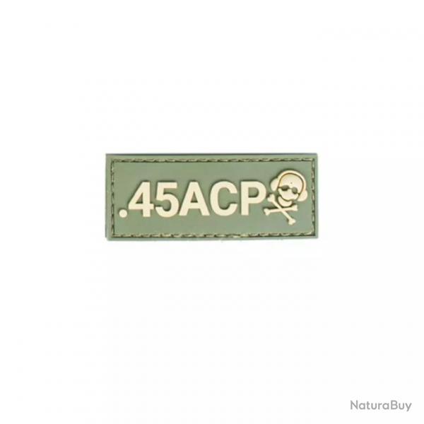 Patch Calibre 45 ACP OD