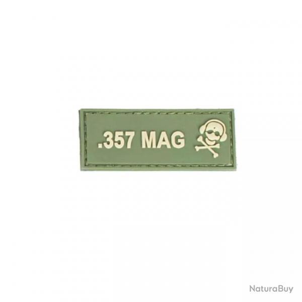 Patch Calibre 357 MAG OD