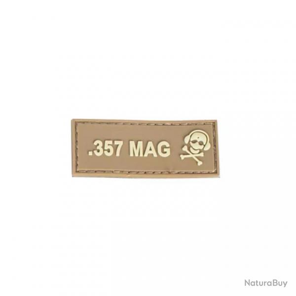 Patch Calibre 357 MAG Tan