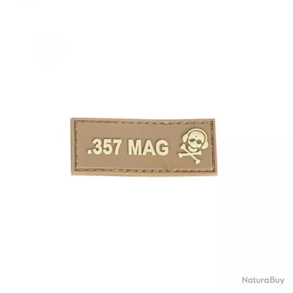 Patch identification Calibre 357 MAG Tan